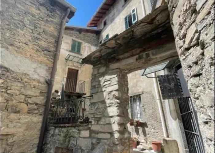 La Corte Sul Hébergement de vacances Pognana Lario