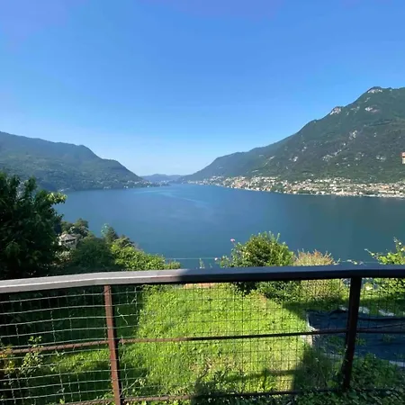 度假居 La Corte Sul Pognana Lario