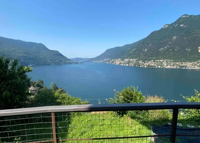度假居 La Corte Sul Pognana Lario